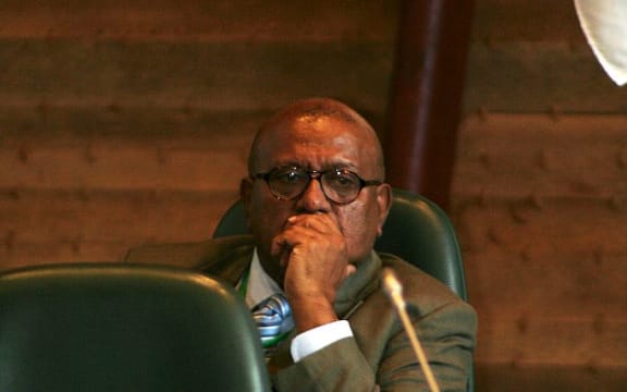 Indonesian government consultant on West Papua-related issues, Franz Albert Joku.