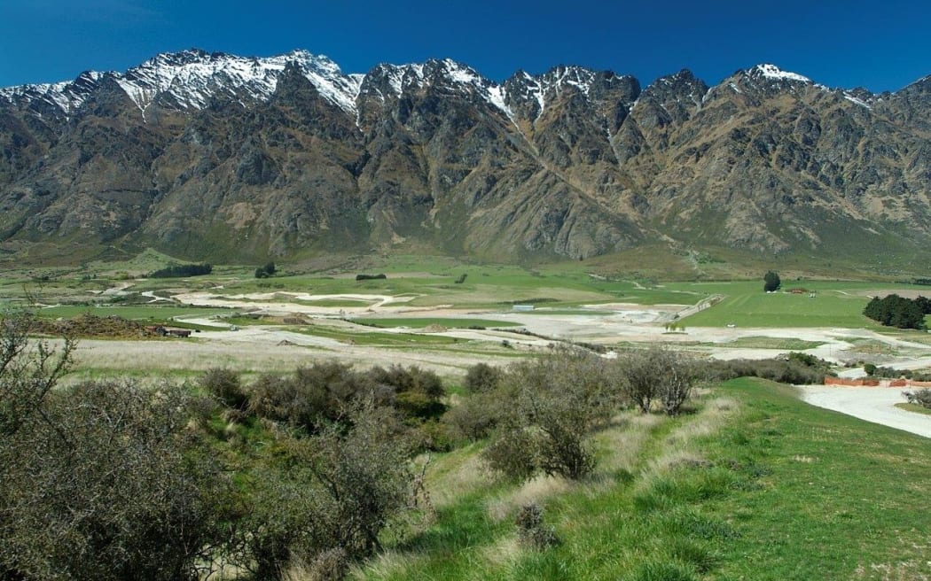 The Jack's Point subdivision near Queenstown.