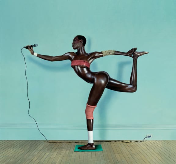 Grace Jones - Island Life cover, 1985