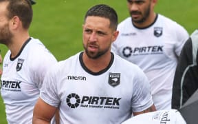 Kiwis utility back Gerard Beale.