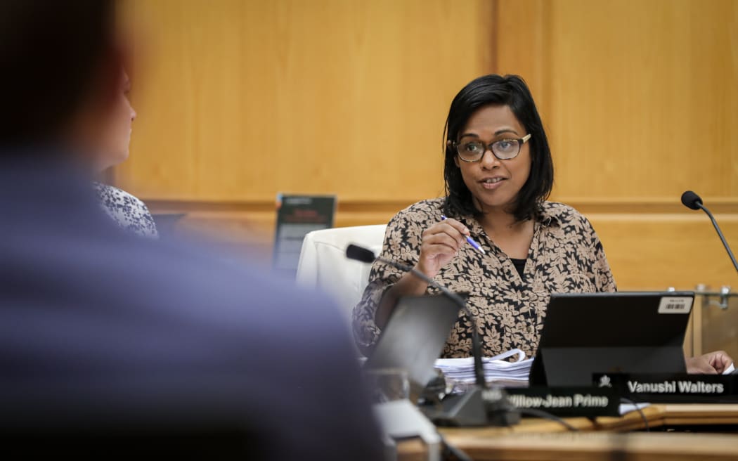 Labour MP Vanushi Walters in committee