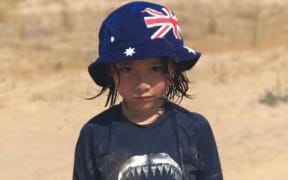 Julian Cadman was separated from his mother during the van attack.