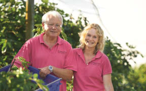 Fig picking. Murray Douglas & Helen Walker