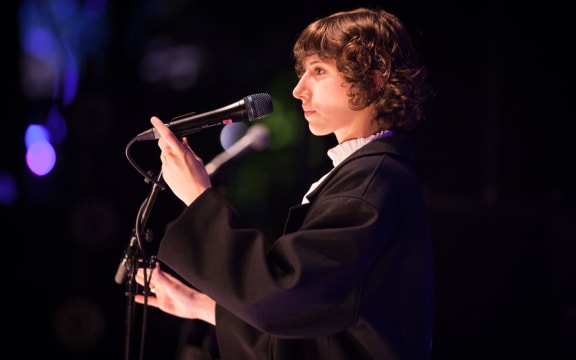 Aldous Harding at WOMAD 2018