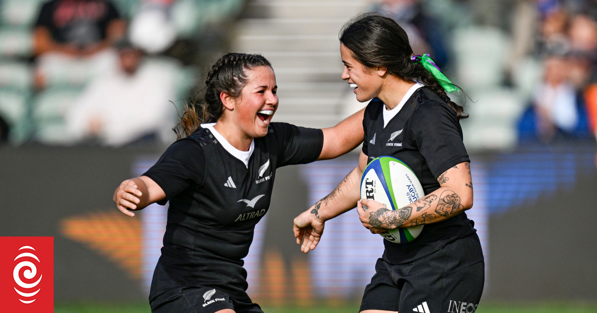 Black Ferns bounce back in ruthless style against Australia - Vimarsana News