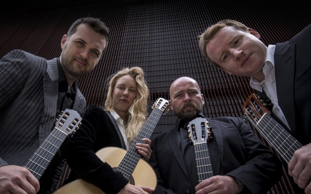 New Zealand Guitar Quartet