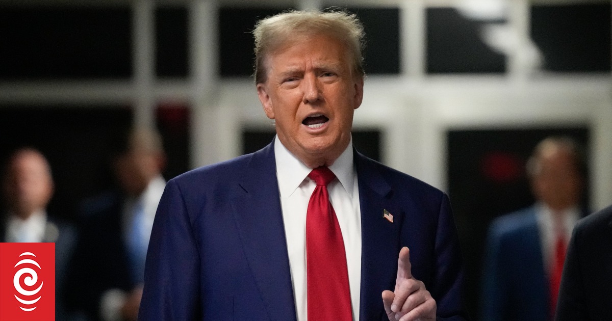 Donald Trump fined, threatened with jail as hush money trial continues - Vimarsana News