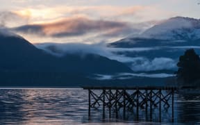Lake Te Anau.