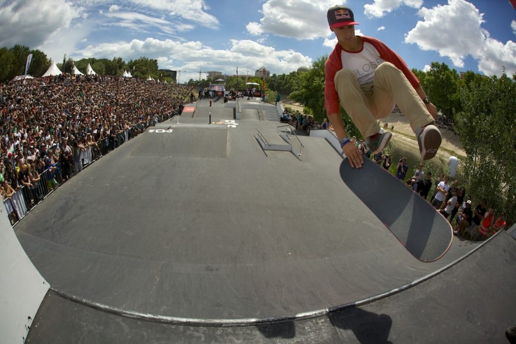 Could skateboarding become an Olympic sport ?