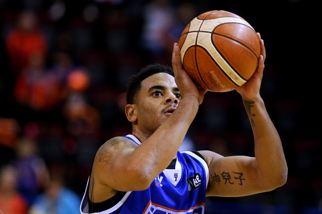 Saints player Corey Webster.