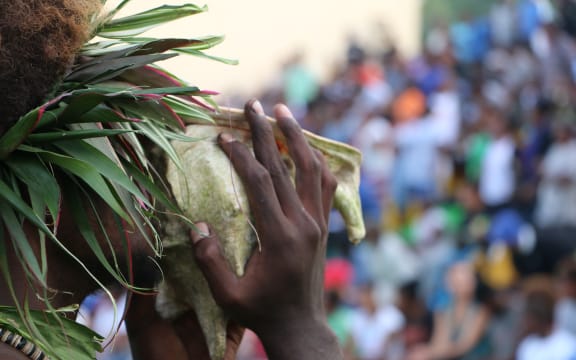Solomon Islands RAMSI  ceremony