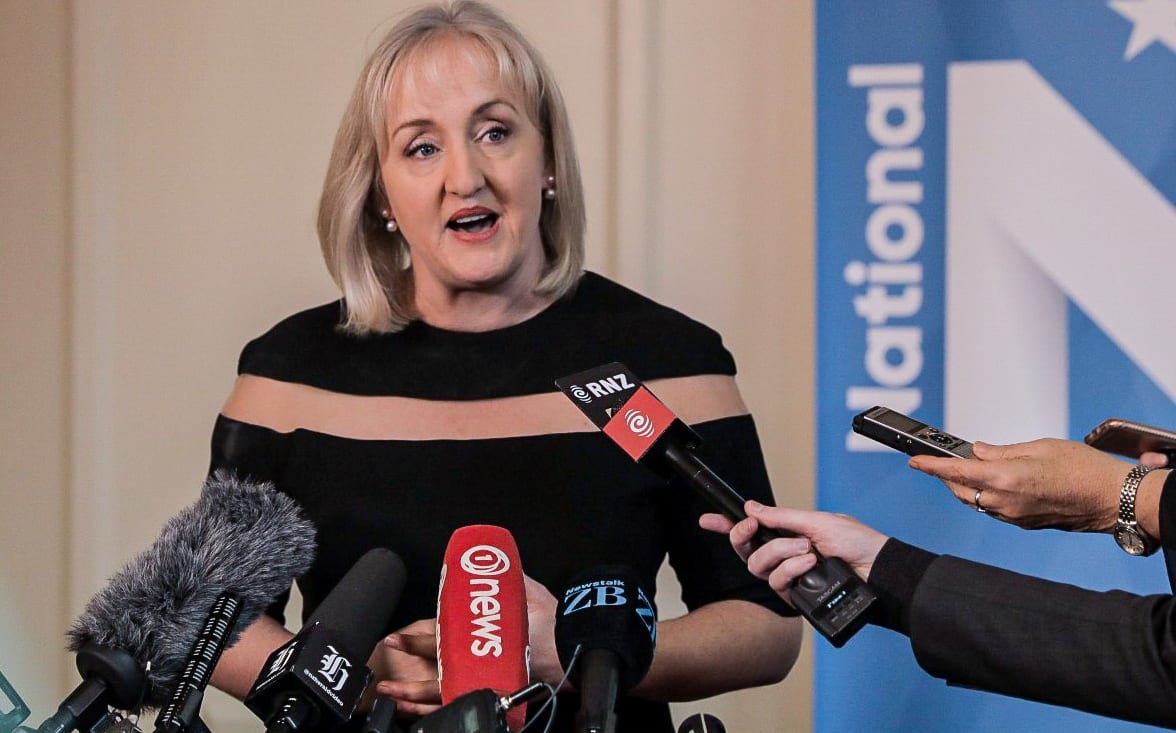 Amy Adams announces her retirement as a National MP.