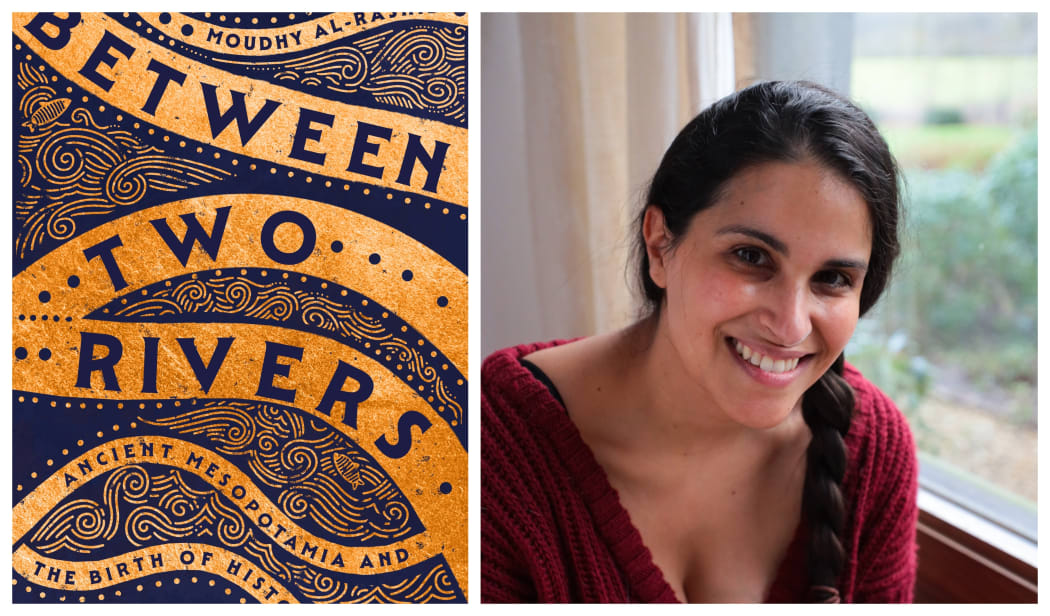 Dr Moudhy Al-Rashid's new book Between Two Rivers looks at the inscriptions on blocks that tell the histories of the people of Mesopotamia over thousands of years.