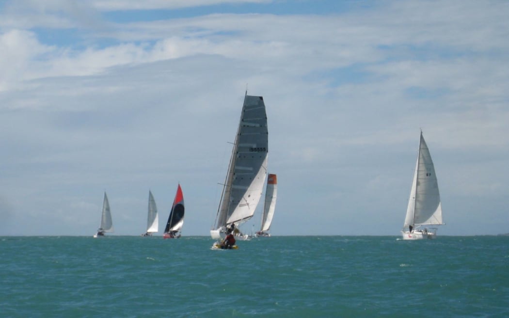 The Trans Tasman Yacht Race.