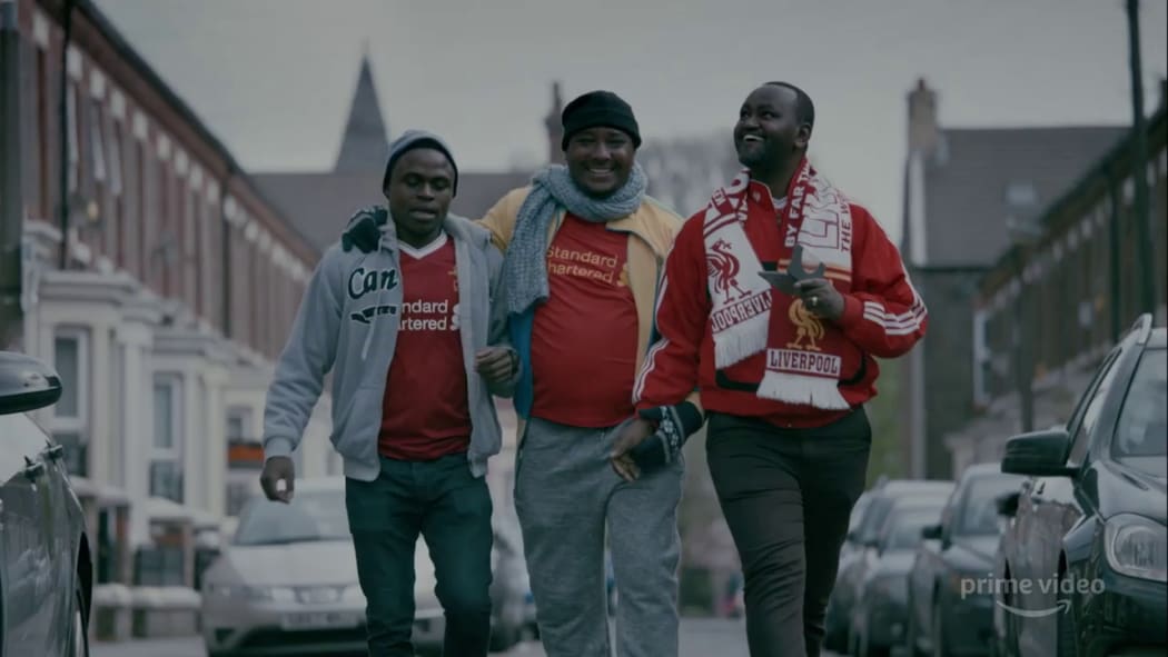 Rwandan Reds fans make a prilgrimage to Anfield in This is Football (Episode 1: Redemption).
