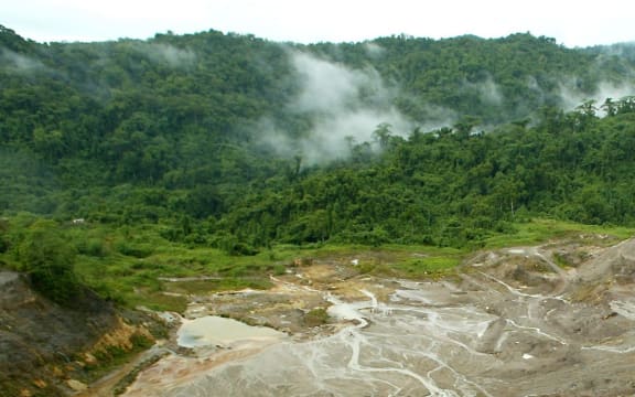 Gold Ridge in Solomon Islands