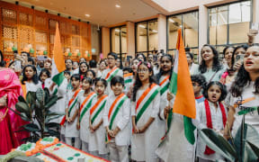 The Indian community in New Zealand organised a few events in Wellington and Auckland to mark the occasion, with the Indian High Commission leading the way.