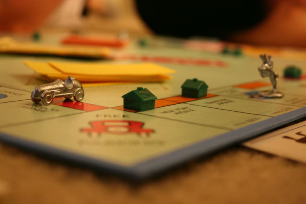 Monopoly board