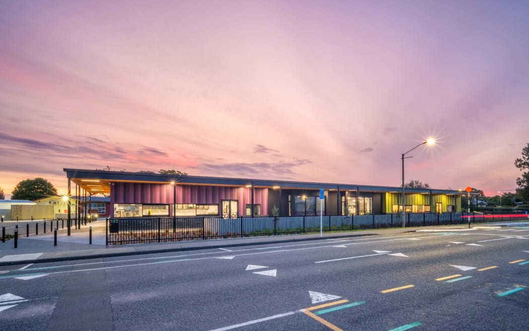 Heretaunga Intermediate has won the Supreme ADNZ Resene Architectural Design Award.
