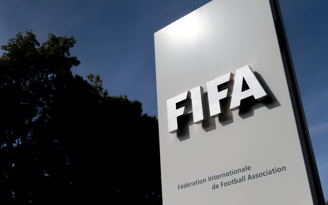 FIFA sign