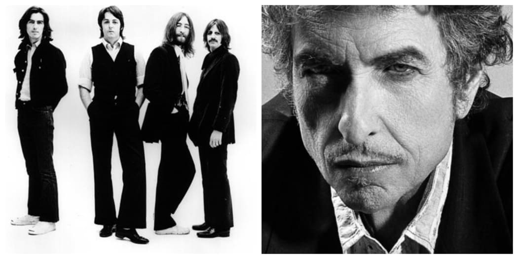 The Beatles - Bob Dylan
