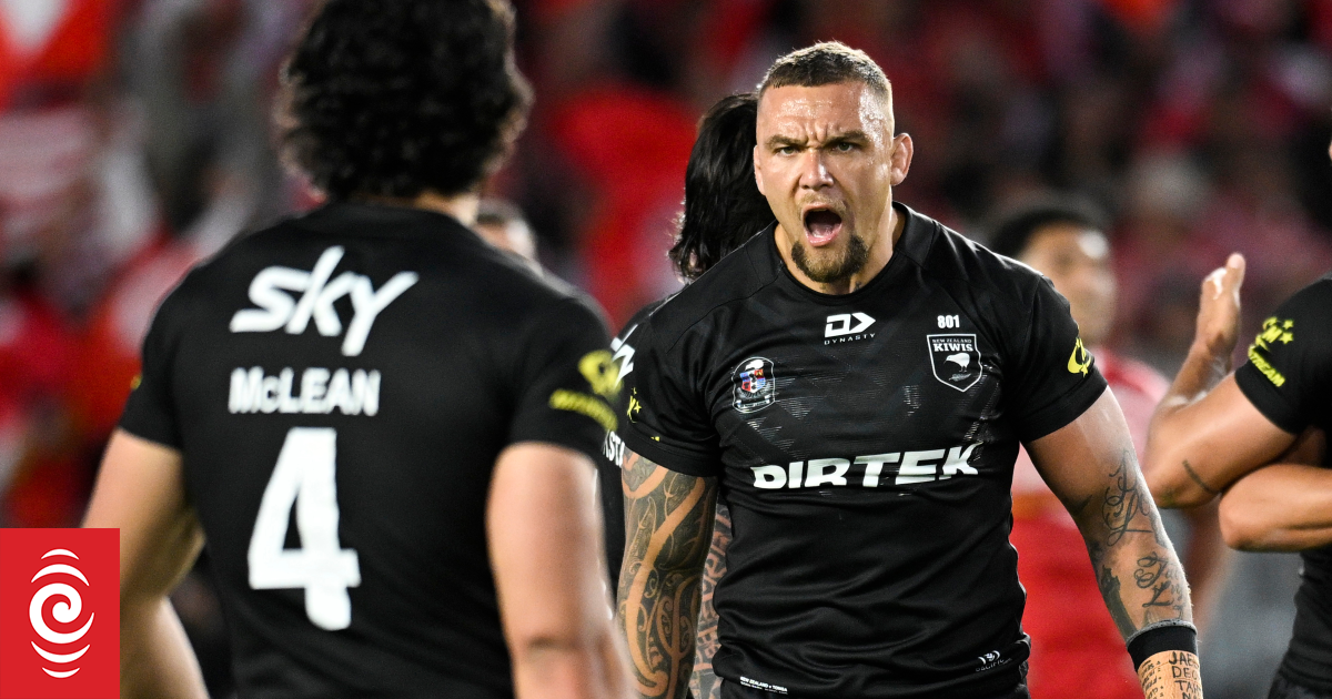Rugby league: Kiwis and Kiwi Ferns unveil teams for deciders in Sydney