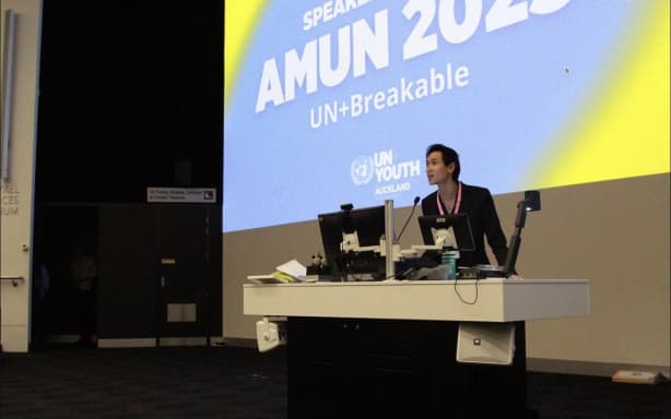 Student leaderas Matthew Lee and Rhiannon Te Paea say a lack of political education, limited engagement from politicians and a feeling that their voices don't matter are among the reasons young people are disengaging from the voting system.