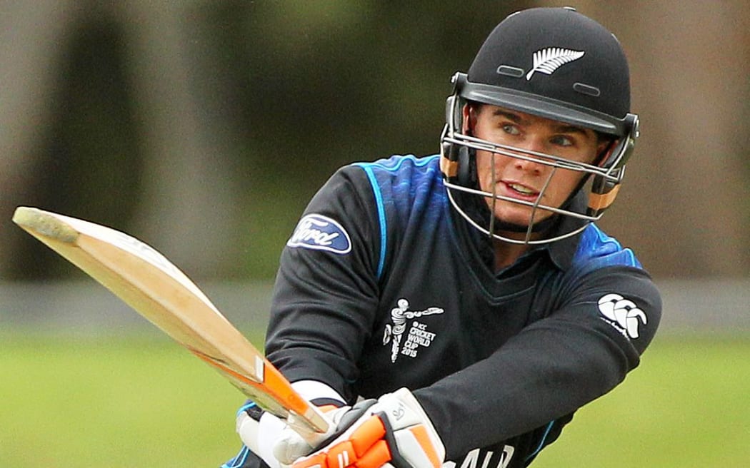 The Black Caps batsman Tom Latham.