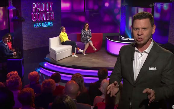 Patrick Gower hosts Paddy Gower Has Issues