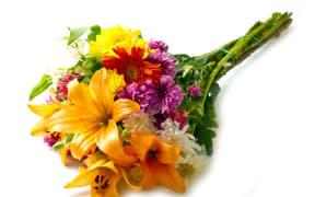 bunch of flowers