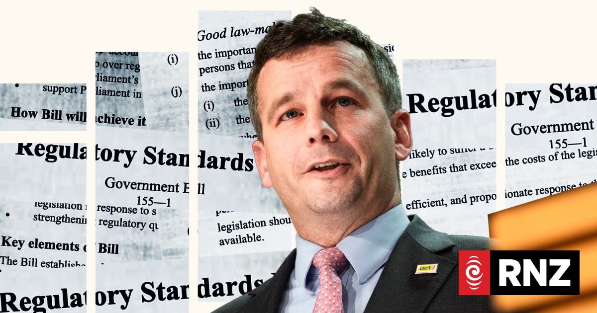 Regulatory Standards Bill back in the House after a highly engaged public submission period