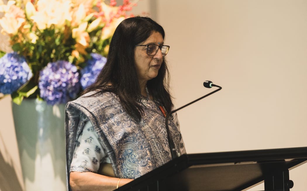 Ranjna Patel is the founder of Gandhi Nivas.