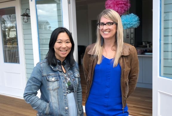 Renee Liang and Michele Powles