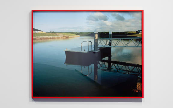 Ngahuia Harrison
Tauranga Waka
2021, digital colour prin