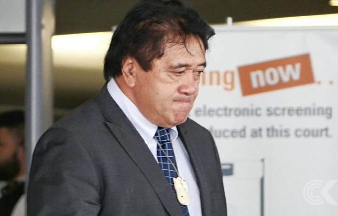 Sonny Tau punished for kereru shooting and cover up