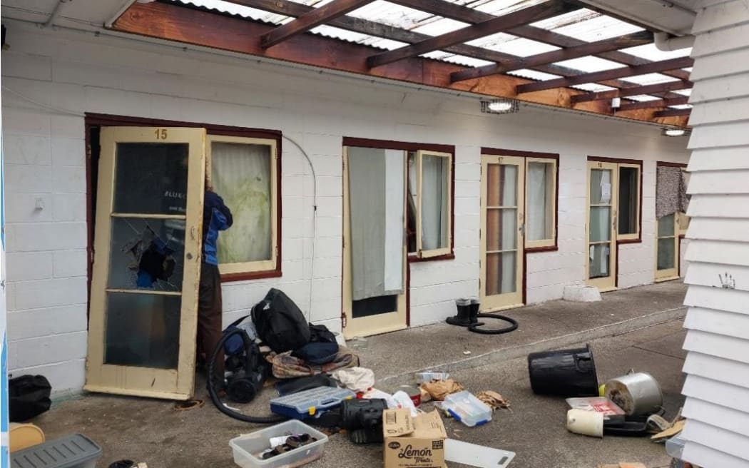 The report included pictures of the Spa Lodge environment.