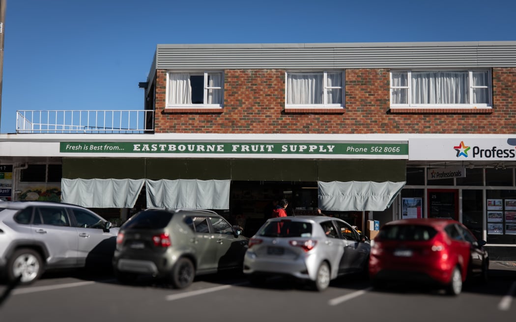Eastbourne Fruit supply store, selling up after years of operating