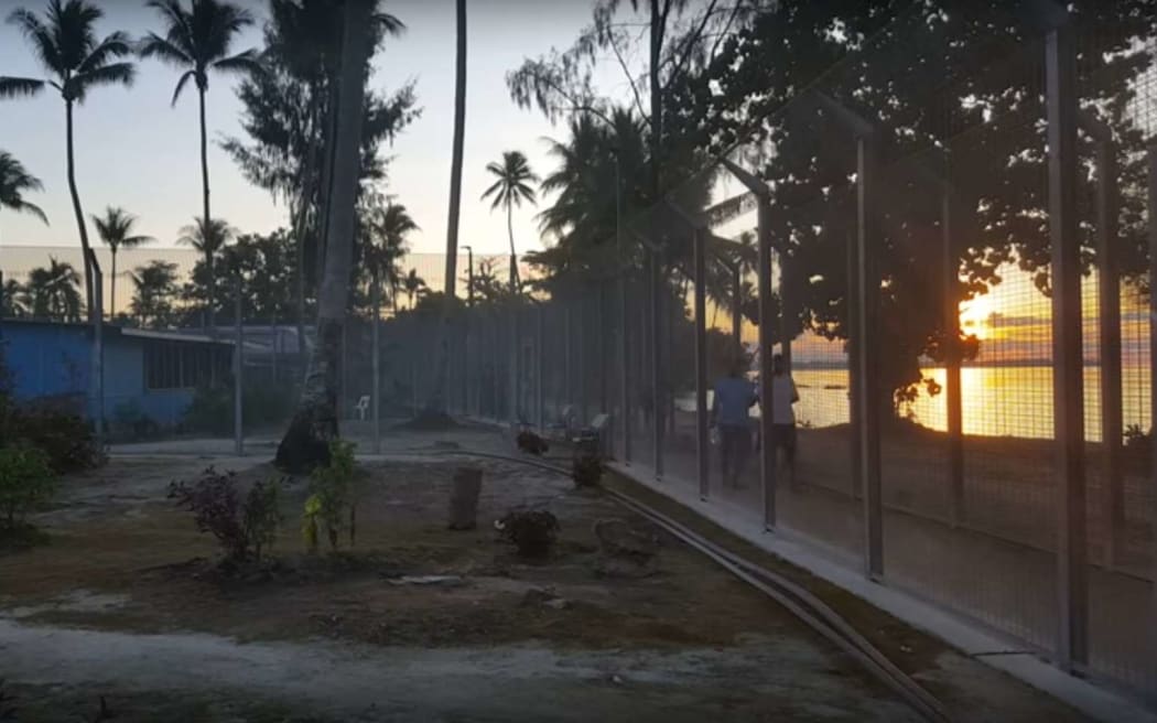 Manus Island Regional Processing Centre.