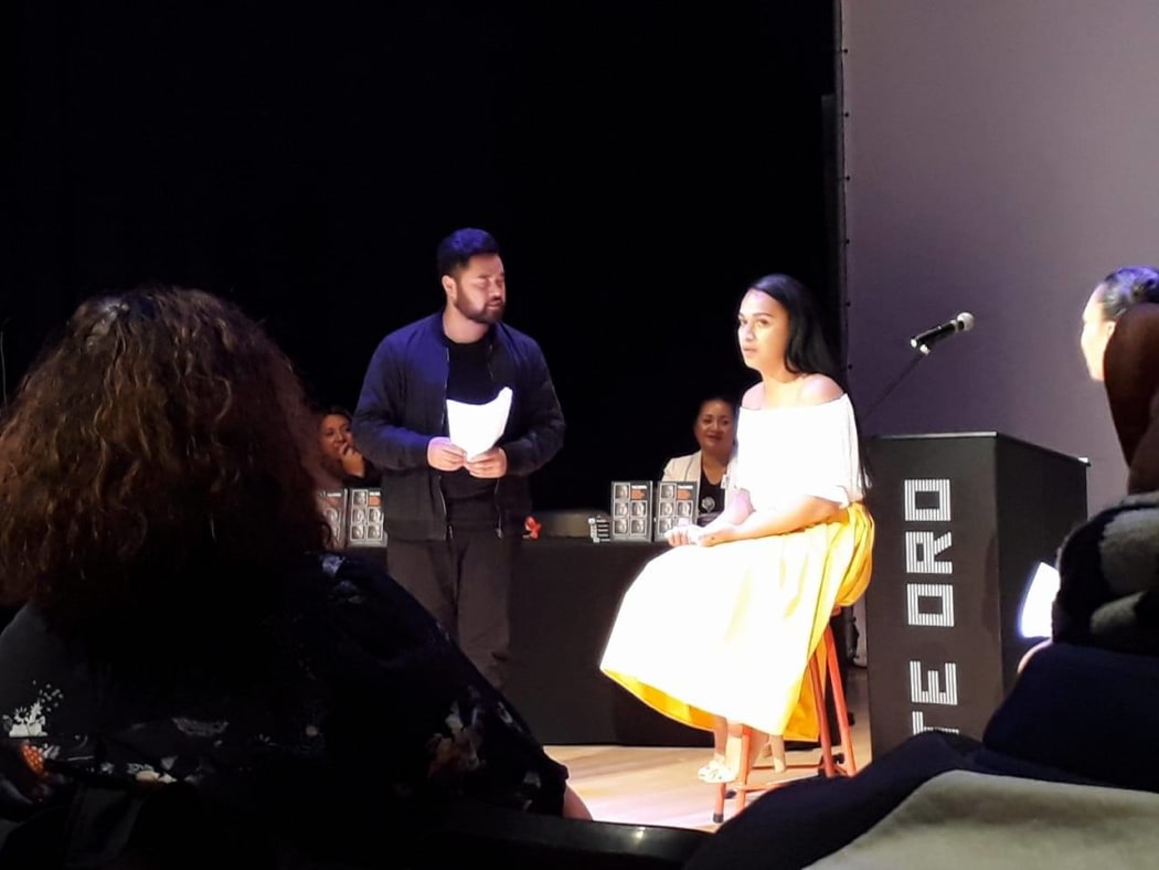 Little Island Press book launch with Amanaki Prescott-Faletau