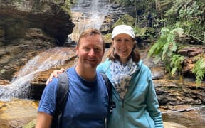 Brent Clark and Giselle Oscuro
