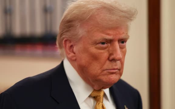 Donald Trump has enacted mass deportations of migrants and banned nationals from certain countries from entering the US. (Reuters: Umit Bektas)