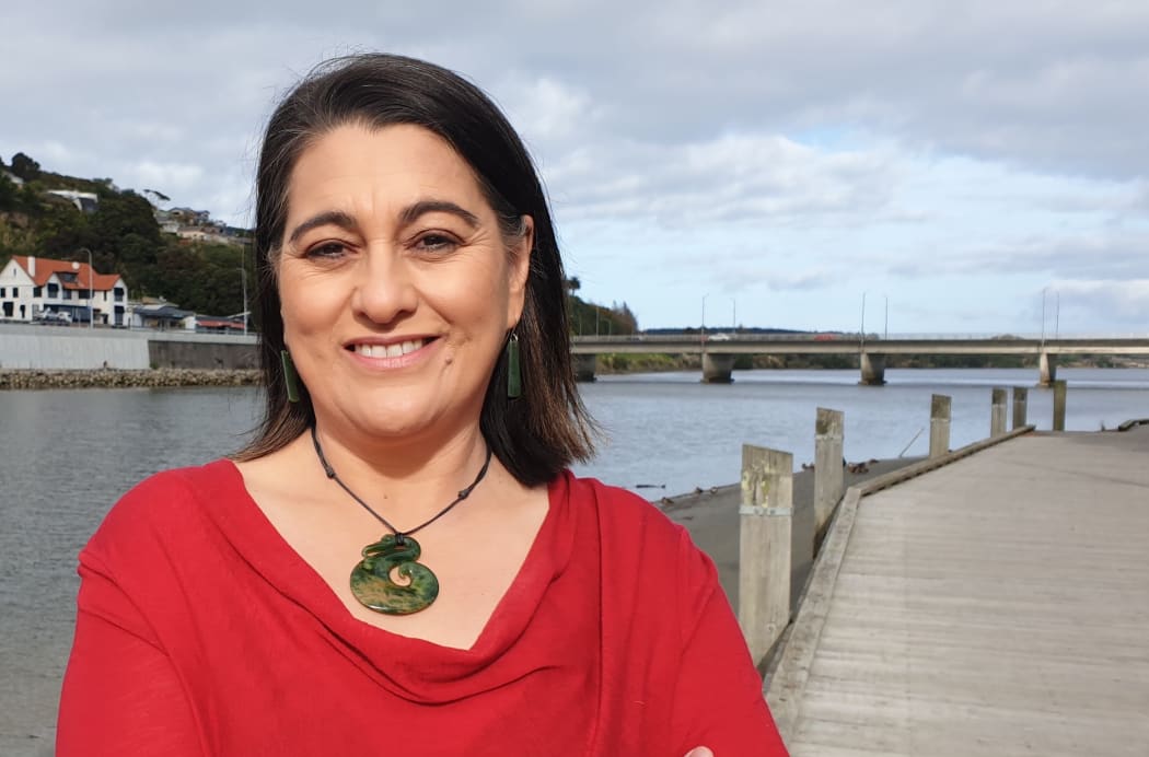 Amohia Boulton, director of Whakauae Research Centre
