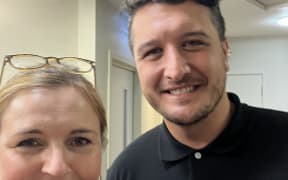 Charlotte Ryan and Matiu Walters