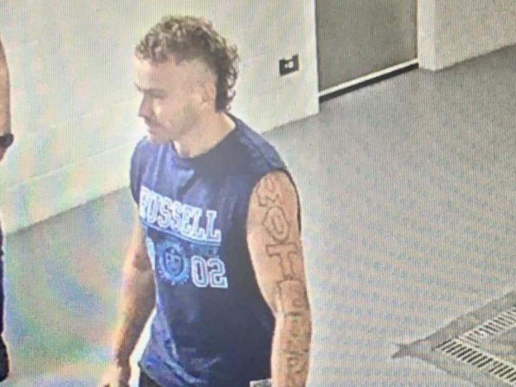 James Maurirere is wanted by police. He's considered dangerous.
