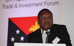 Governor of Papua New Guinea's Central Bank, Loi Bakani.