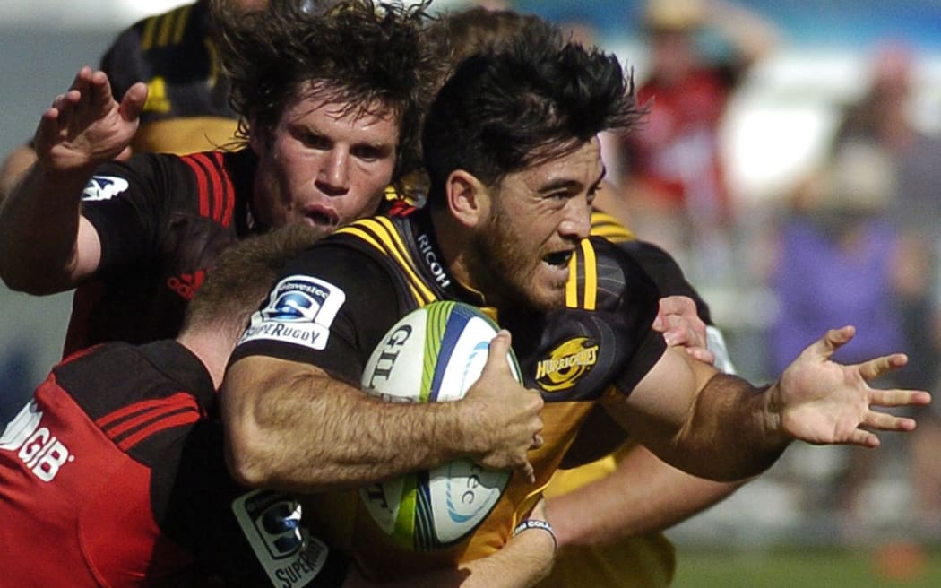 Winger Nehe Milner-Skidder returns to the Hurricanes starting lineup to play the Blues.