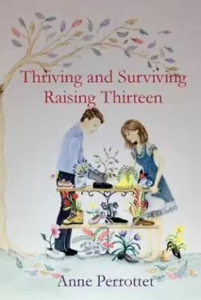 Thriving and Surviving Raising Thirteen book cover