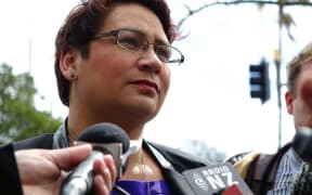 Greens co-leader Metiria Turei
