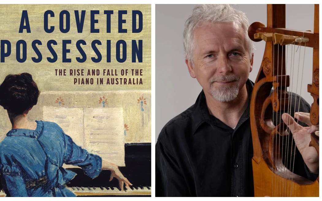 Michael Atherton has written a history of the piano in Australia.