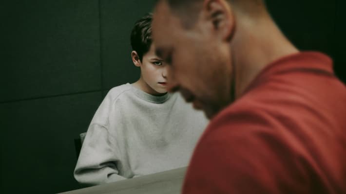 Owen Cooper stars as Jaime in the Netflix show Adolescence.